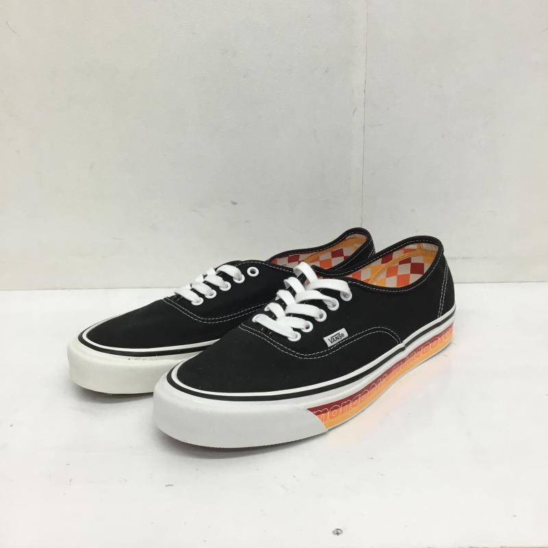 バンズ VANS スニーカー スニーカー Authentic44D VN0A4BVYBLK1 29.0cm 無地 黒 / ブラック /  メンズ USED 古着 中古 10110134