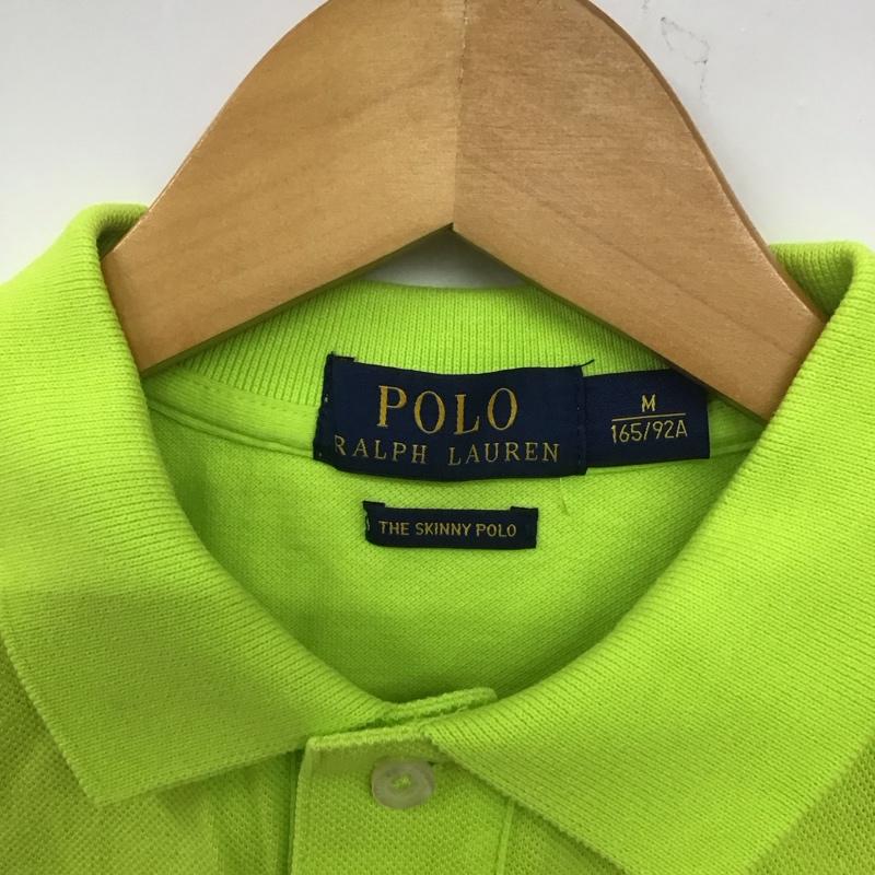 ポロラルフローレン POLO RALPH LAUREN ポロシャツ 半袖 半袖ポロシャツ カラーシャツ 半袖カットソー M ロゴ、文字 マルチカラー / マルチカラー /  レディース USED 古着 中古 10132958