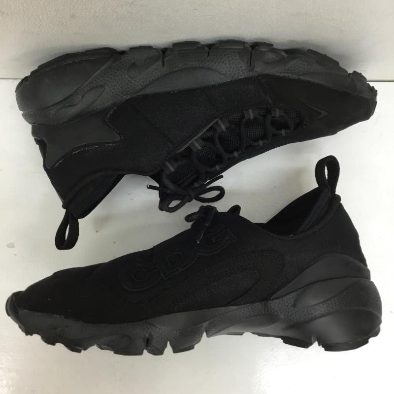ナイキ NIKE スニーカー スニーカー BV0075-001 COMME des GARCONS × Nike Air Footscape NM BLACK 26.0cm ロゴ、文字 黒 / ブラック /  メンズ USED 古着 中古 10143470