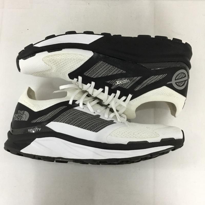 ザノースフェイス THE NORTH FACE スニーカー スニーカー NF0A4T3L LA9 26cm 26.0cm ロゴ、文字 白 / ホワイト / X 黒 / ブラック /  メンズ USED 古着 中古 10129550