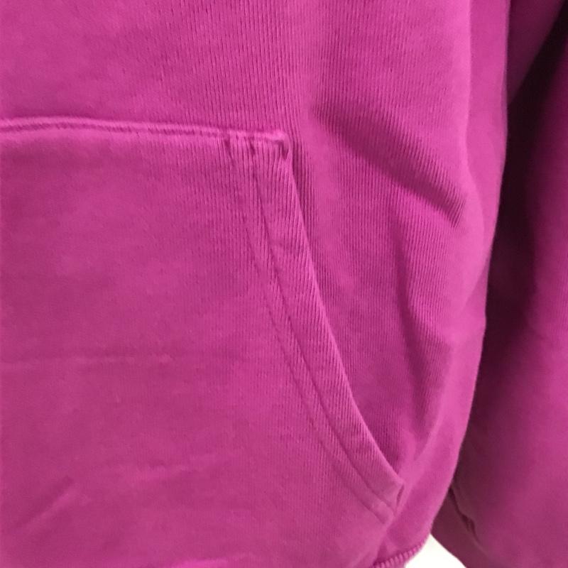 セリーヌ CELINE パーカー 長袖 2y321052h 21SS CLASSICLOGOLOOSESWEATSHIRT エディスリマン パーカー L ロゴ、文字 桃 / ピンク /  メンズ USED 古着 中古 10106204