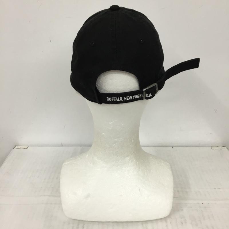 ニューエラ NEW ERA 帽子 キャップ CASUAL CLASSIC 筆記体 ロゴ、文字 黒 / ブラック /  メンズ USED 古着 中古 10109912