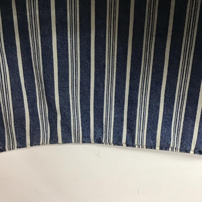 ナイジェルケーボン Nigel Cabourn ベスト ベスト ジップアップベスト ノースリーブカットソー アウター 2 無地 インディゴ / インディゴ /  メンズ USED 古着 中古 10141013