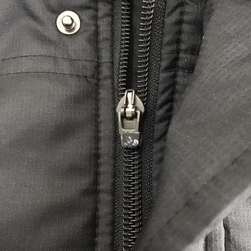 ナイキ NIKE ジャケット、上着 ジャンパー、ブルゾン ジップアップジャケット アウター ダウンジャケット L ロゴ、文字 黒 / ブラック /  メンズ USED 古着 中古 10144962