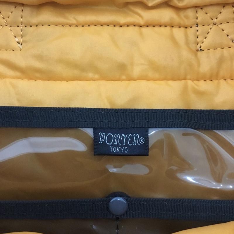 ポーター PORTER ブリーフケース、書類かばん ブリーフケース、書類かばん タンカー 2WAY BRIEFCASE ビジネスバッグ ロゴ、文字 黒 / ブラック /  メンズ USED 古着 中古 10140208
