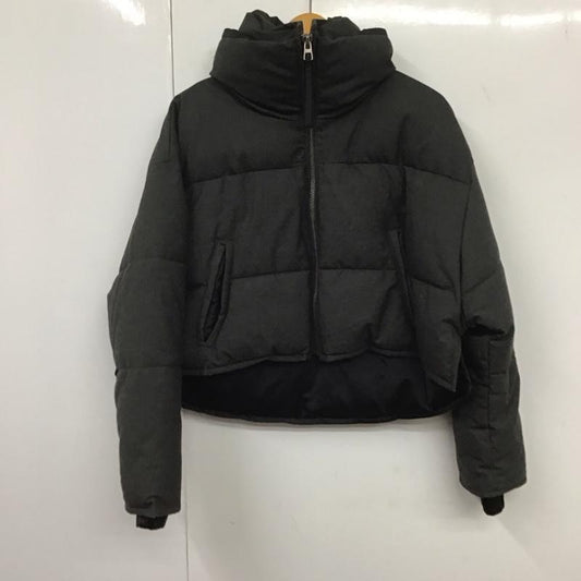 ザラ ZARA ジャケット、上着 ジャンパー、ブルゾン 3427/715/801 XS 無地 チャコールグレー / チャコールグレー /  レディース USED 古着 中古 10133132
