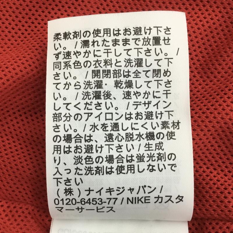 ナイキ NIKE ジャケット、上着 ジャケット、ブレザー DA0002-657 M ロゴ、文字 赤 / レッド / X 紺 / ネイビー /  メンズ USED 古着 中古 10131961