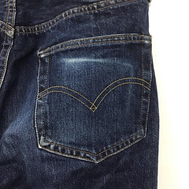 リーバイストラウスアンドコー Levi Strauss & co. パンツ デニム、ジーンズ デニムパンツ スリムパンツ カジュアルパンツ 31インチ 無地 インディゴ / インディゴ /  メンズ USED 古着 中古 10133517