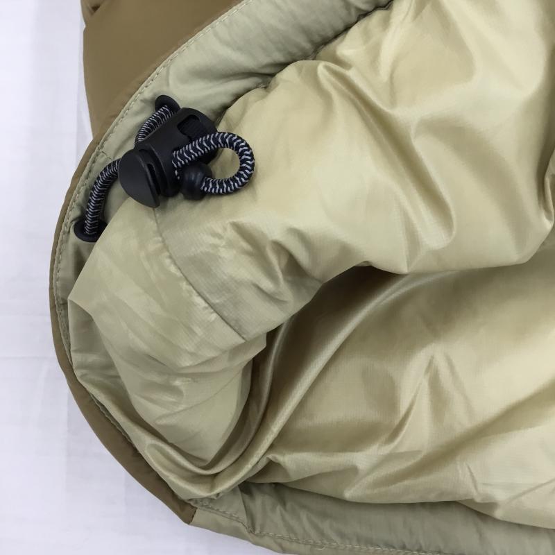 ザノースフェイス THE NORTH FACE ジャケット、上着 ダウンジャケット NF0A852FQV3-L L ロゴ、文字 茶 / ブラウン / X ベージュ / ベージュ /  メンズ USED 古着 中古 10137893