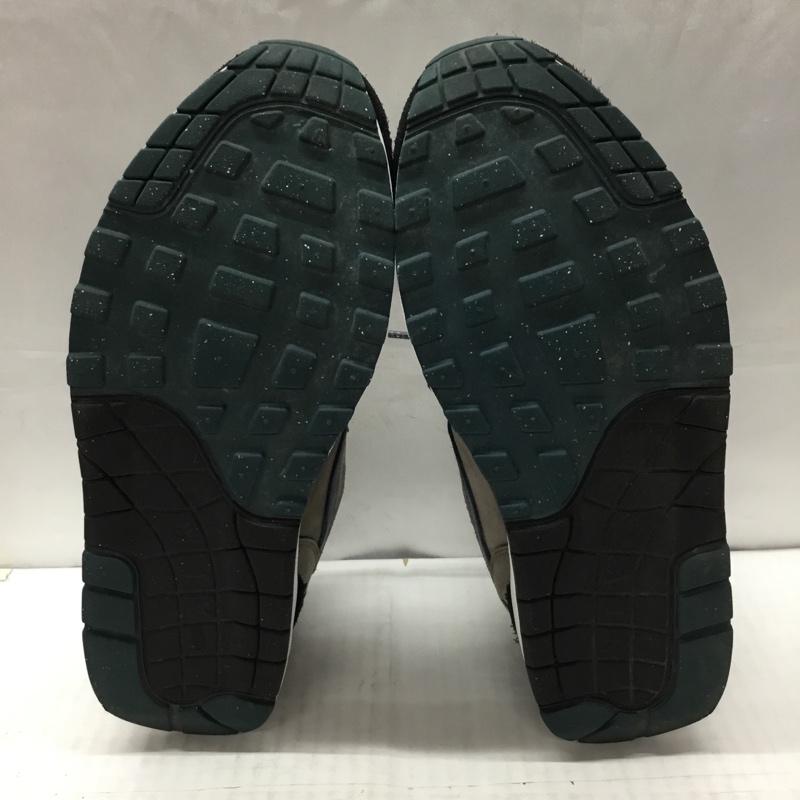 ナイキ NIKE スニーカー スニーカー FJ0698 100 AIR MAX 1 PRM 29cm 箱有 29.0cm ロゴ、文字 白 / ホワイト / X 黒 / ブラック / X 茶 / ブラウン /  メンズ USED 古着 中古 10109200