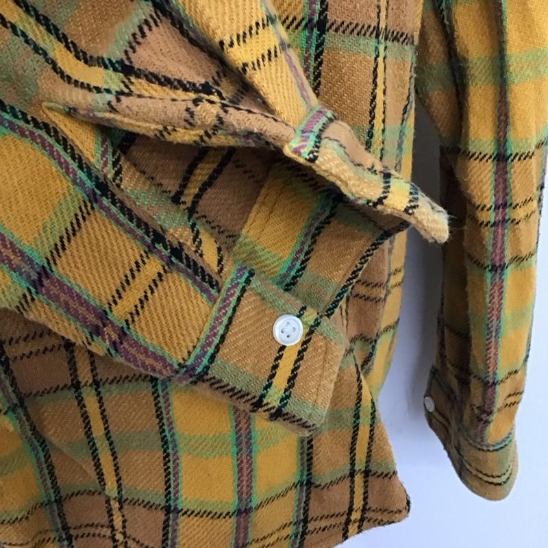 シュプリーム Supreme シャツ、ブラウス 長袖 SS23 PulloverPlaidFlannelShirt 長袖チェックシャツ M チェック マルチカラー / マルチカラー /  メンズ USED 古着 中古 10119131