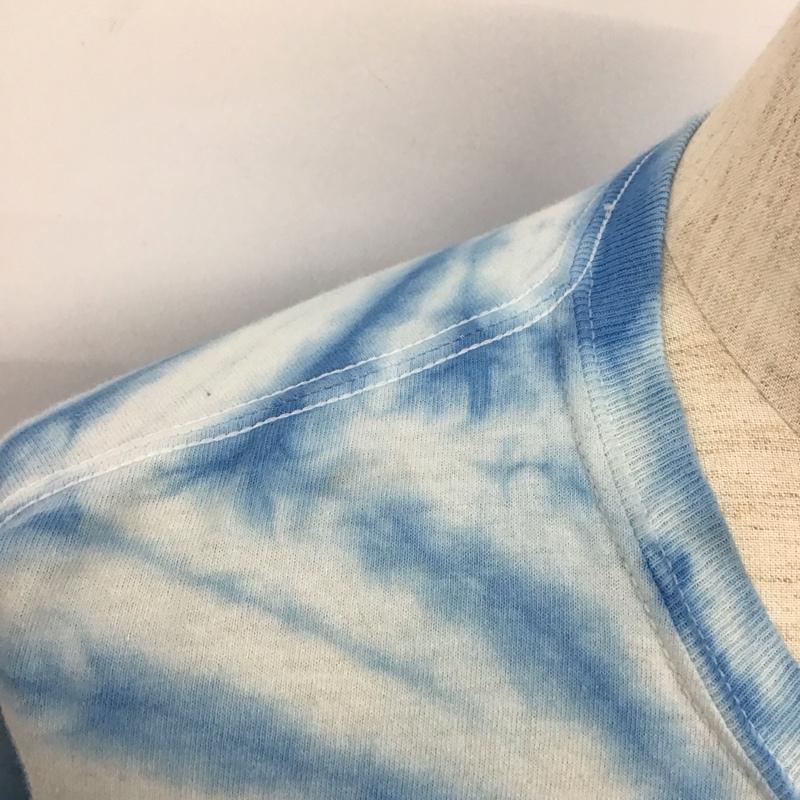 ギルダン GILDAN Tシャツ 長袖 M  マルチカラー / マルチカラー /  メンズ USED 古着 中古 10108170