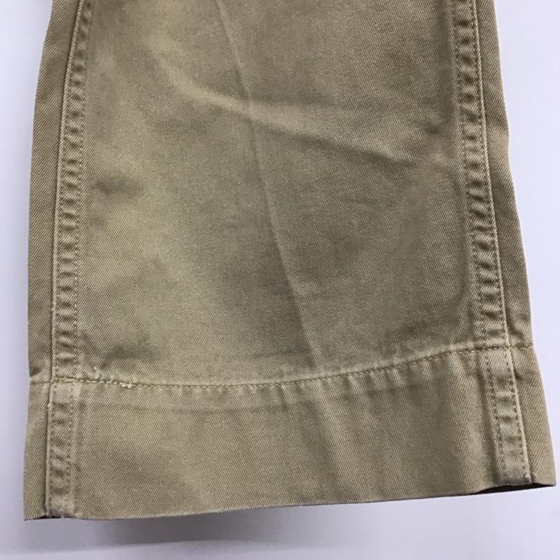 フィグベル PHIGVEL パンツ チノパン チノパン カジュアルパンツ ワイドパンツ ストレートパンツ 32インチ 無地 ベージュ / ベージュ /  メンズ USED 古着 中古 10115153