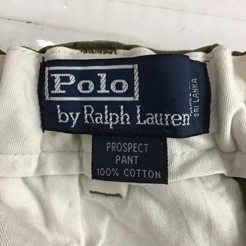ポロバイラルフローレン Polo by RALPH LAUREN パンツ ワークパンツ、ペインターパンツ ミリタリーパンツ ワイドパンツ カジュアルパンツ ストレートパンツ 36 無地 カーキ / カーキ /  メンズ USED 古着 中古 10110906