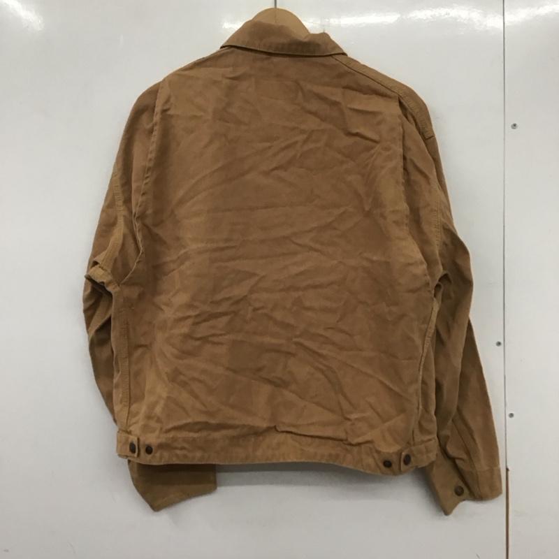 リーバイストラウスアンドコー Levi Strauss & co. ジャケット、上着 ジャケット、ブレザー ジップアップジャケット Gジャン デニムジャケット 40 ロゴ、文字 橙 / オレンジ /  メンズ USED 古着 中古 10134872