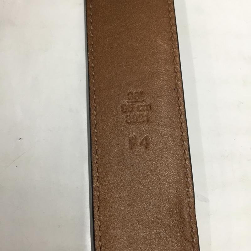 コーチ COACH ベルト・バックル ベルト 無地 黒 / ブラック /  メンズ USED 古着 中古 10115591