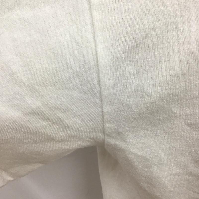 アベイシングエイプ A BATHING APE Tシャツ 半袖 L プリント 白 / ホワイト /  メンズ USED 古着 中古 10108005