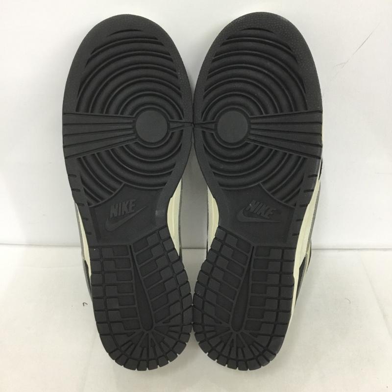 ナイキ NIKE スニーカー スニーカー DV3054 001 WMNS DUNK LOW LX 28cm 箱有 28.0cm ロゴ、文字 黒 / ブラック / X アイボリー / アイボリー /  メンズ USED 古着 中古 10128873