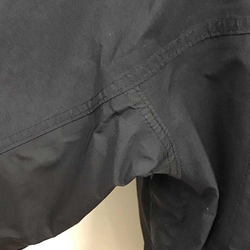 ザノースフェイス THE NORTH FACE ジャケット、上着 ジャンパー、ブルゾン np-2190 マウンテンパーカ ジップアップジャケット 長袖パーカー ナイロンジャケット L ロゴ、文字 黒 / ブラック /  メンズ USED 古着 中古 10117637