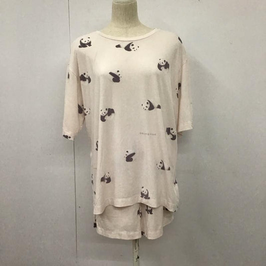 ジェラートピケ gelato pique セットアップ セットアップ pwct222315 セットアップ ルームウェア プリント 桃 / ピンク /  レディース USED 古着 中古 10135156