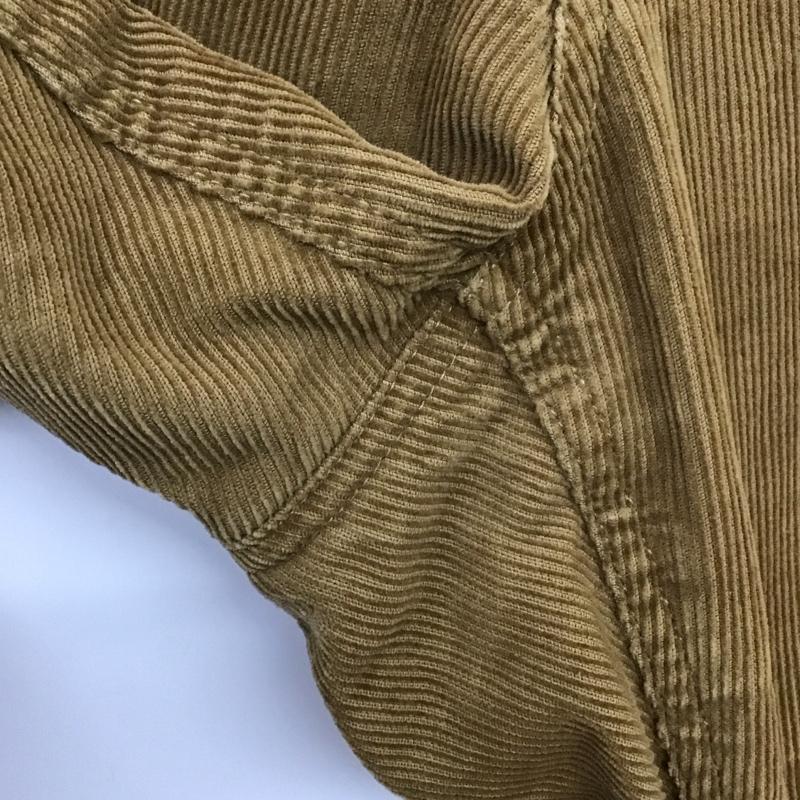 インヘリット INHERIT パンツ ワークパンツ、ペインターパンツ コーデュロイパンツ スリムパンツ ストレートパンツ カジュアルパンツ L 無地 ベージュ / ベージュ /  メンズ USED 古着 中古 10117471