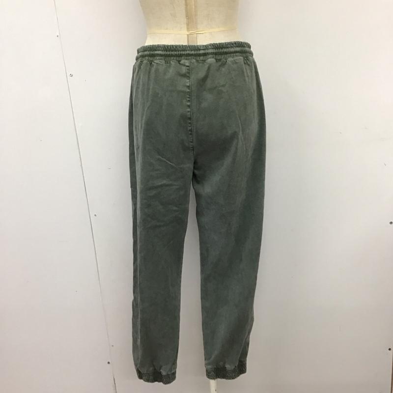 ザラ ZARA ボトムス ボトムス 9632 258 500 ジョガーパンツ L 無地 カーキ / カーキ /  レディース USED 古着 中古 10119375