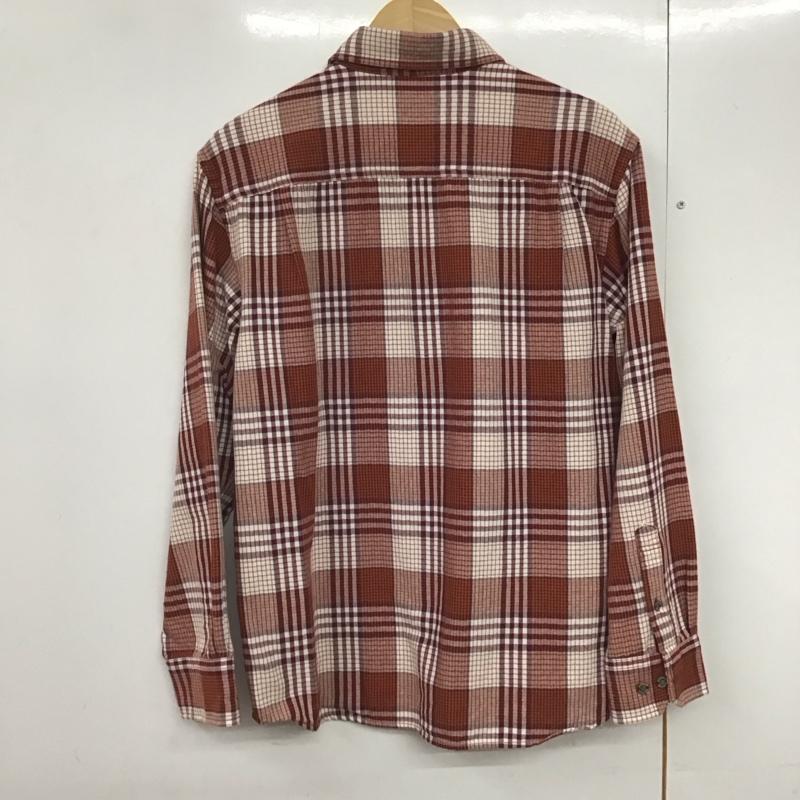 エディーバウアー Eddie Bauer シャツ、ブラウス 長袖 M チェック マルチカラー / マルチカラー /  メンズ USED 古着 中古 10141180