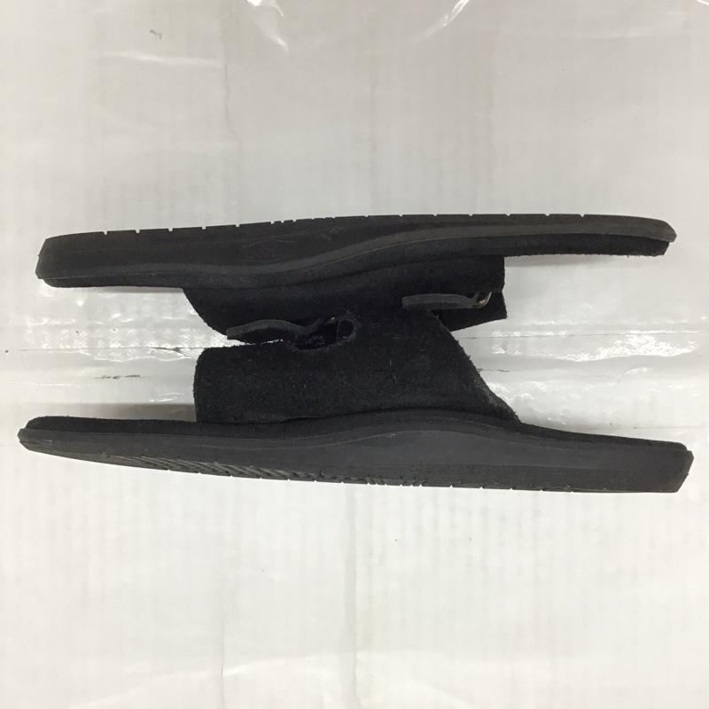 アイランドスリッパ ISLAND SLIPPER サンダル サンダル ダブルストラップ 無地 黒 / ブラック /  メンズ USED 古着 中古 10116052