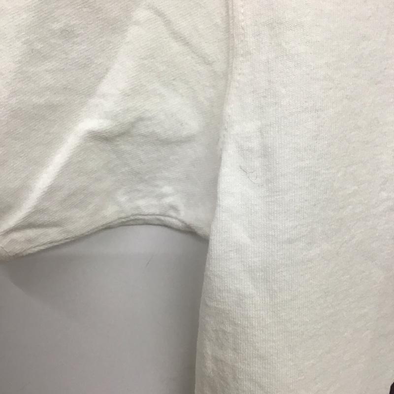 グッドオン Good On Tシャツ 半袖 半袖カットソー プリントTシャツ クルーネックカットソー M プリント 白 / ホワイト /  メンズ USED 古着 中古 10141457