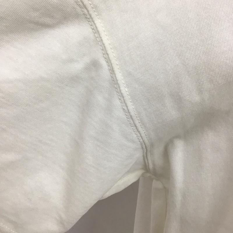 ジーナシス JEANASIS ワンピース ロングスカート js063195sb 半袖ワンピース クルーネックワンピース スリットワンピース FREE 無地 白 / ホワイト /  レディース USED 古着 中古 10109184