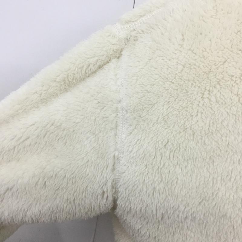 チャムス CHUMS ニット、セーター 長袖 ch04-1268 エルモフリースクルートップ フリース プルオーバー XL ロゴ、文字 白 / ホワイト /  メンズ USED 古着 中古 10120793