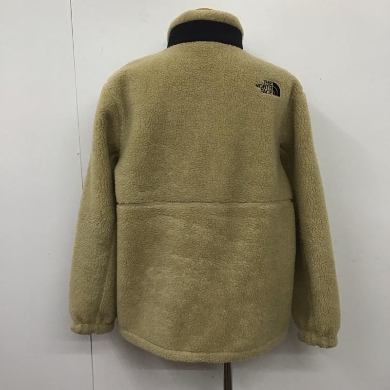ザノースフェイス THE NORTH FACE ジャケット、上着 ジャンパー、ブルゾン NJ4FL71B シェルパフリース2EXジャケット ジップアップジャケット フリースジャケット XL ロゴ、文字 ベージュ / ベージュ /  メンズ USED 古着 中古 10107020