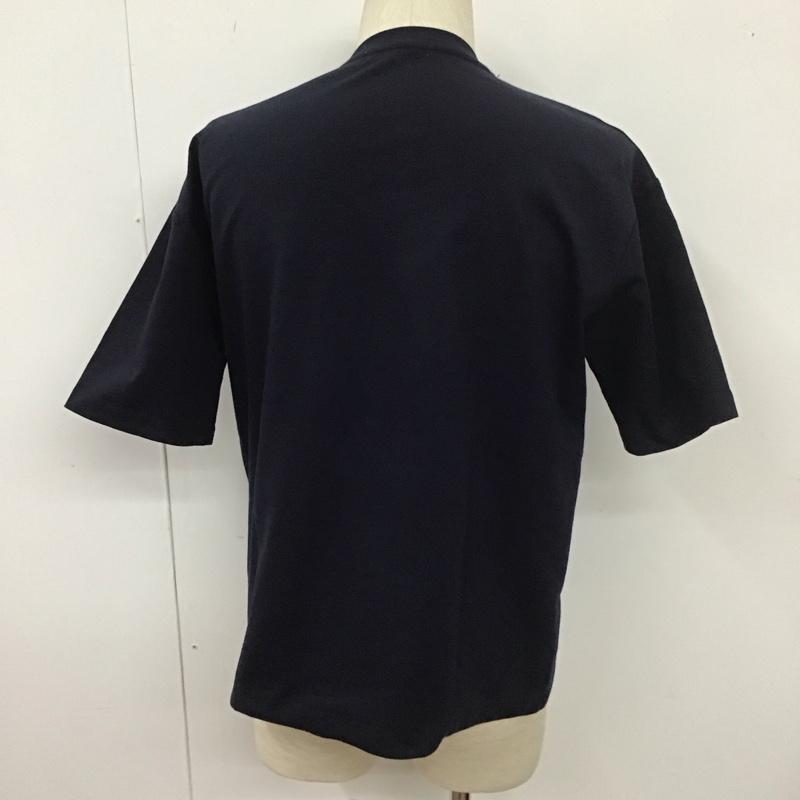 アデイインザライフ A Day in the Life Tシャツ 半袖 6217-699-1229 クルーネック S 無地 紺 / ネイビー / X 青 / ブルー / X 灰 / グレー /  メンズ USED 古着 中古 10111827