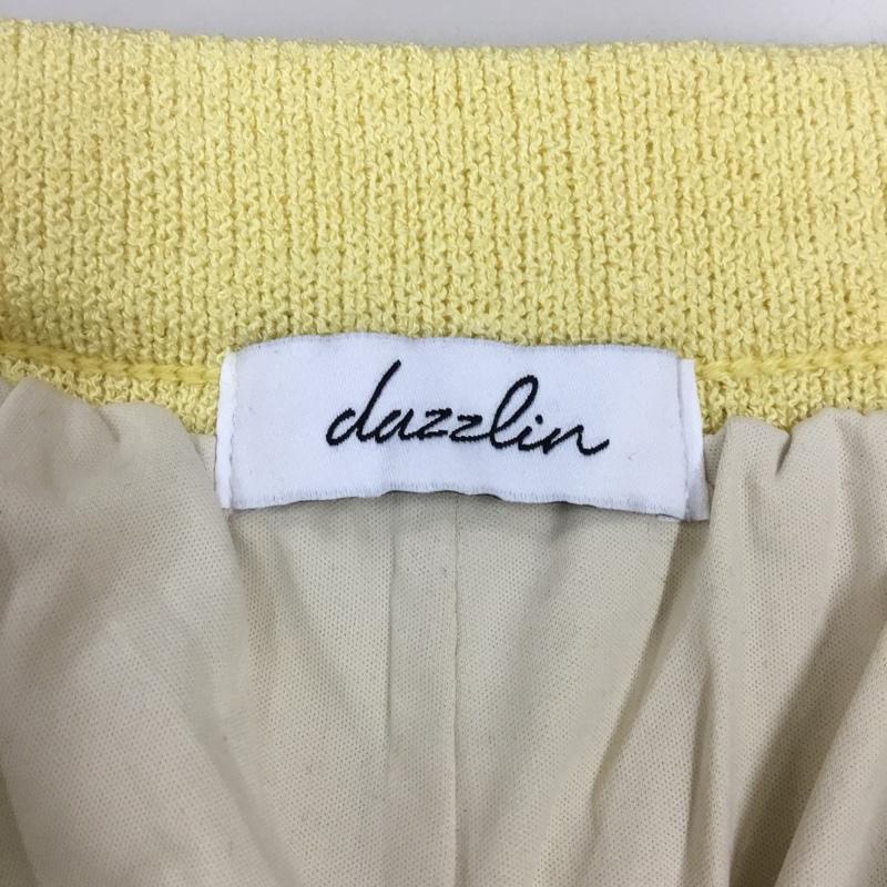 ダズリン dazzlin パンツ ショートパンツ ショートパンツ ハーフパンツ カジュアルパンツ M 無地 黄 / イエロー /  レディース USED 古着 中古 10114292