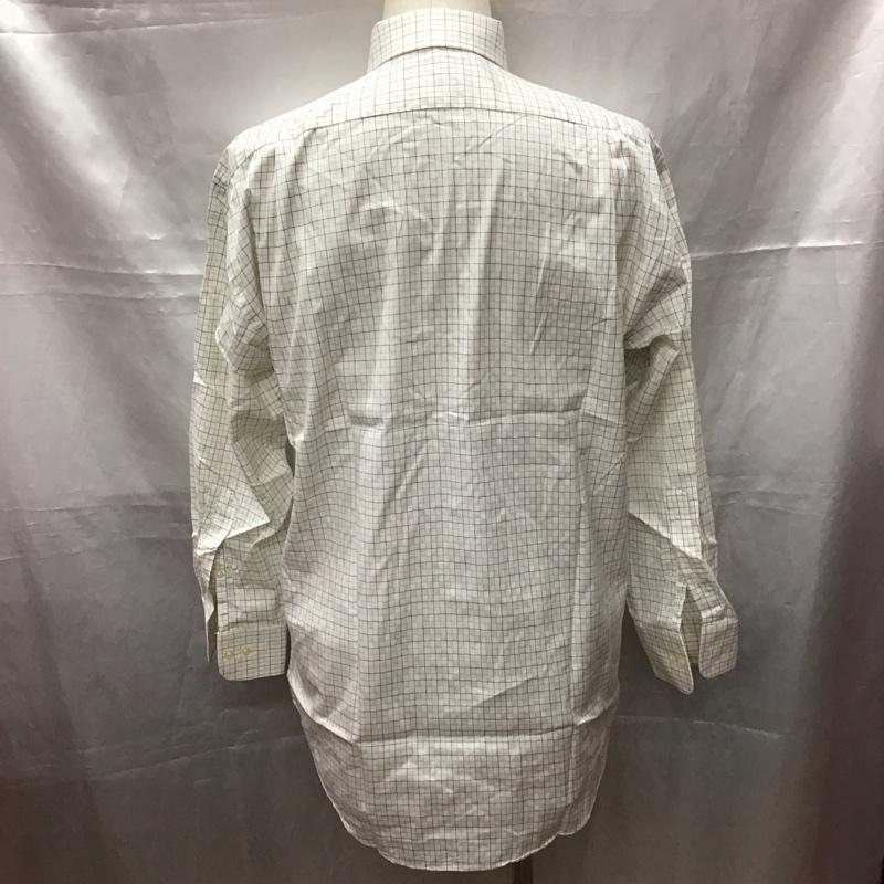 チャップス CHAPS シャツ、ブラウス 長袖 長袖シャツ カラーシャツ ポケットシャツ 長袖カットソー チェックシャツ チェック マルチカラー / マルチカラー /  メンズ USED 古着 中古 10111717