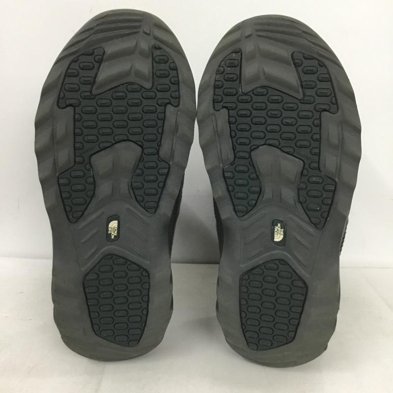 ザノースフェイス THE NORTH FACE ブーツ 一般 616273 コーデュロイ スノーブーツ 26.0cm ロゴ、文字 緑 / グリーン /  メンズ USED 古着 中古 10136690