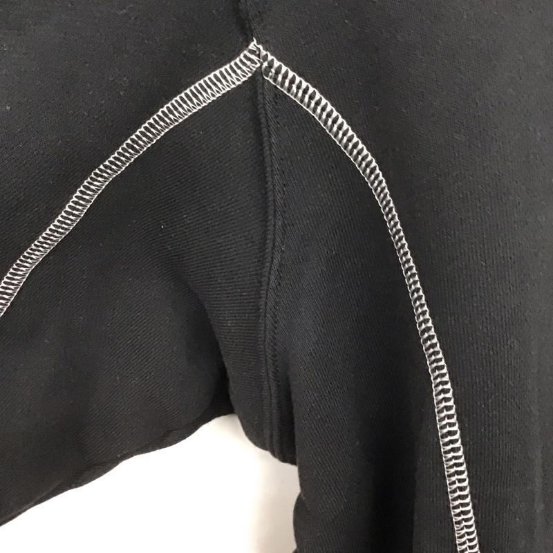 アディダス adidas パーカー 長袖 GD9307 L プリント 黒 / ブラック /  メンズ USED 古着 中古 10146788