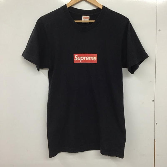 シュプリーム Supreme Tシャツ 半袖 BoxLogoTee20周年記念Tシャツ プリントTシャツ S ロゴ、文字 黒 / ブラック /  メンズ USED 古着 中古 10144997