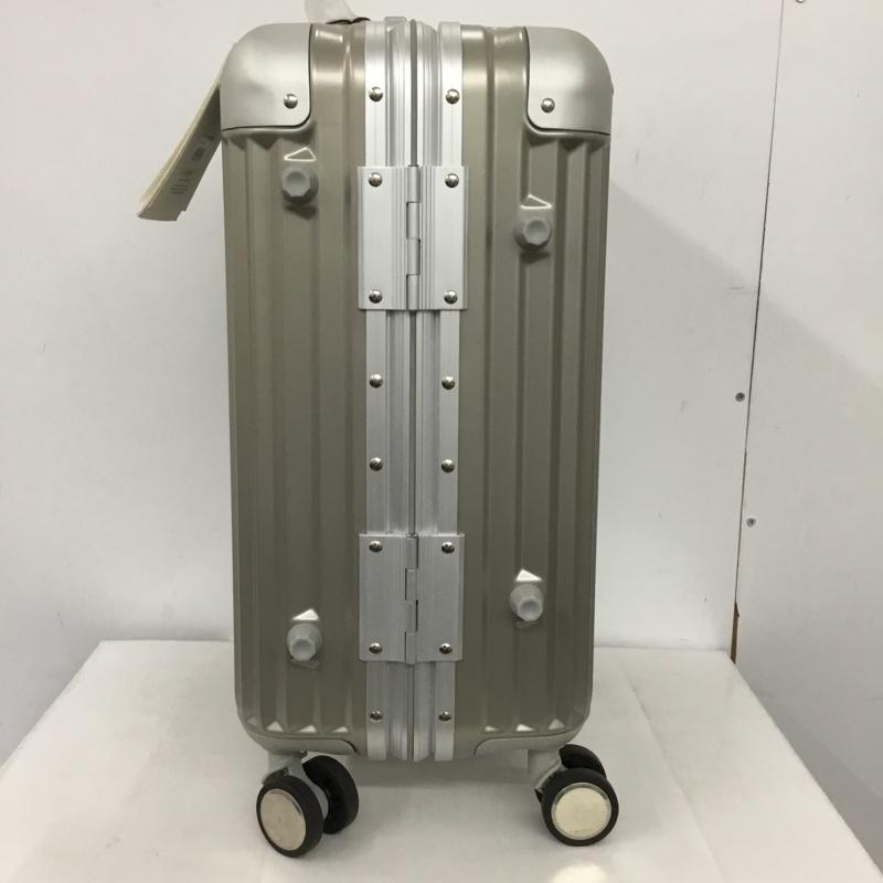 リカルド RICARDO スーツケース、トランク スーツケース、トランク AIV-19-020-4WB TSAロック ロゴ、文字 灰 / グレー /  メンズ USED 古着 中古 10147548