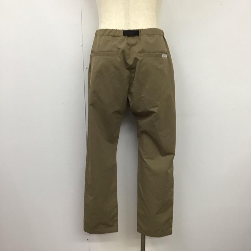 グラミチ GRAMICCI パンツ ワークパンツ、ペインターパンツ gmp-20s1458 ストレートパンツ カジュアルパンツ スリムパンツ XL 無地 ベージュ / ベージュ /  メンズ USED 古着 中古 10119298