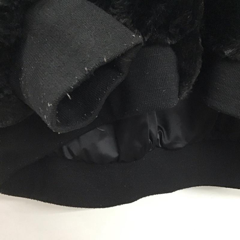 ザラ ZARA ジャケット、上着 ジャンパー、ブルゾン リバーシブル M 無地 黒 / ブラック /  レディース USED 古着 中古 10141829