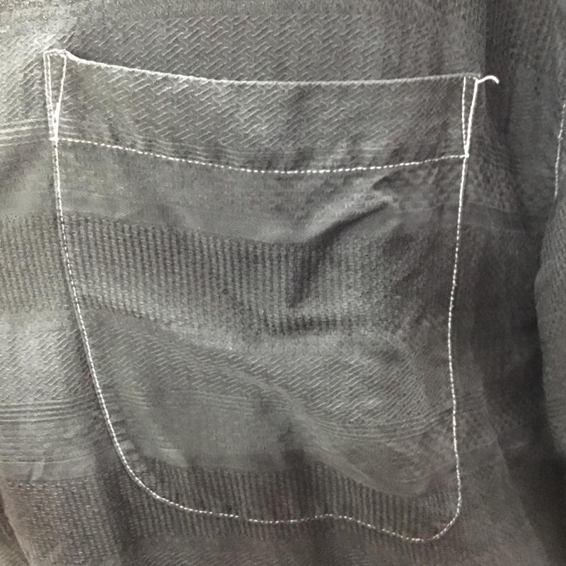 トミーバハマ Tommy Bahama シャツ、ブラウス 半袖 半袖シャツ カラーシャツ 半袖カットソー ポケットシャツ XXL 総柄 黒 / ブラック /  メンズ USED 古着 中古 10114842