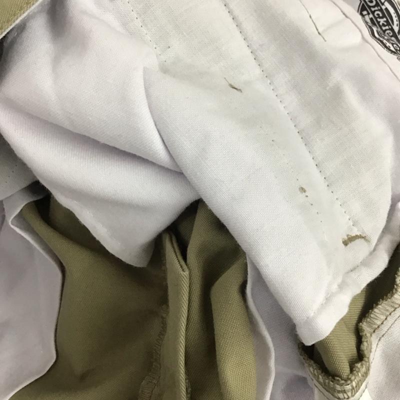 ディッキーズ Dickies パンツ ショートパンツ ハーフパンツ ショートパンツ カジュアルパンツ 30インチ 無地 ベージュ / ベージュ /  メンズ USED 古着 中古 10110202