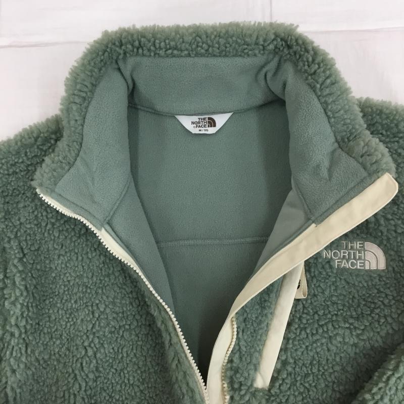ザノースフェイス THE NORTH FACE ジャケット、上着 ジャケット、ブレザー NJ4FM61K WHITE LABEL リモ ジャケット ボアフリース M ロゴ、文字 緑 / グリーン /  レディース USED 古着 中古 10141098