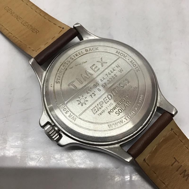 タイメックス TIMEX 腕時計 アナログ（クォーツ式） MOV-M01K ソーラー腕時計 ロゴ、文字 マルチカラー / マルチカラー /  メンズ USED 古着 中古 10116058