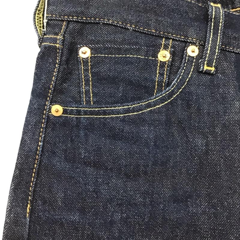 リーバイストラウスアンドコー Levi Strauss & co. パンツ デニム、ジーンズ デニムパンツ スリムパンツ カジュアルパンツ 28インチ 無地 インディゴ / インディゴ /  メンズ USED 古着 中古 10149946