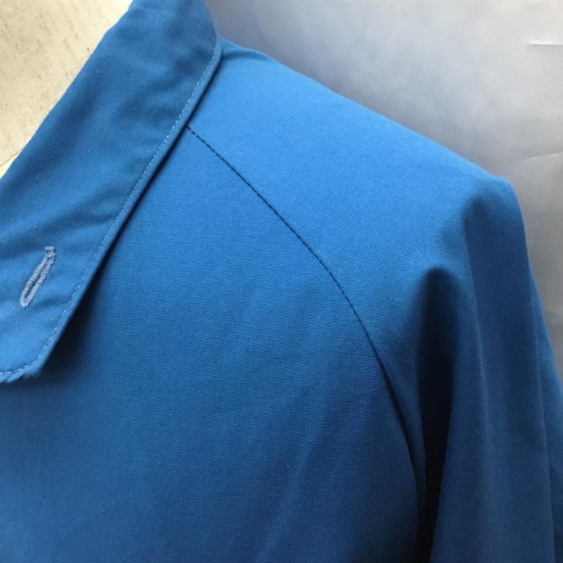 ジェーシーペニー JCPENNEY ジャケット、上着 ジャンパー、ブルゾン 三角タグ 70年代 80年代 XL 無地 青 / ブルー /  メンズ USED 古着 中古 10115699