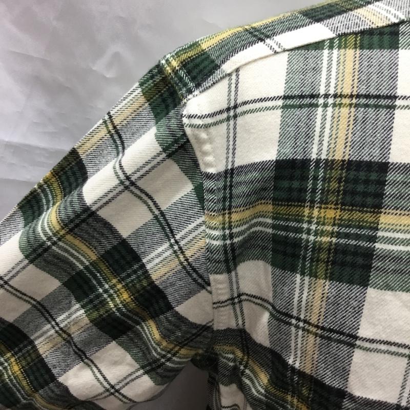 エディーバウアー Eddie Bauer シャツ、ブラウス 長袖 長袖シャツ カラーシャツ ポケットシャツ 長袖カットソー チェックシャツ S チェック マルチカラー / マルチカラー /  メンズ USED 古着 中古 10114803