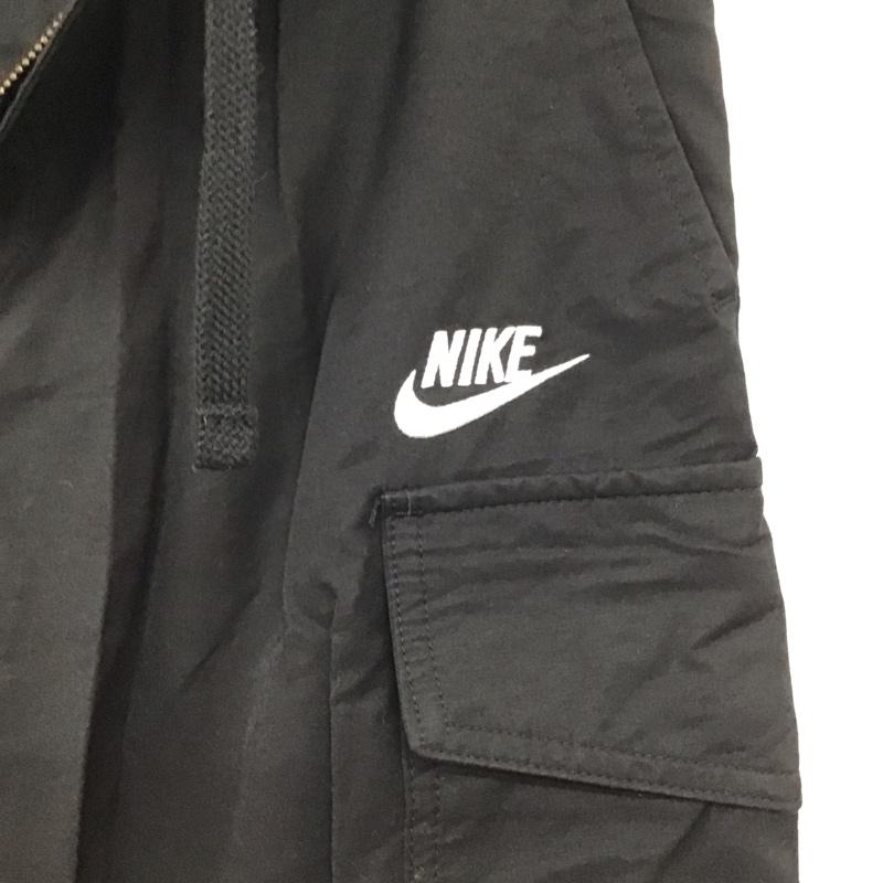 ナイキ NIKE パンツ ワークパンツ、ペインターパンツ dd5208-010 ユーティリティウーブンパンツ ウインドブレーカーパンツ M 無地 黒 / ブラック /  メンズ USED 古着 中古 10140813