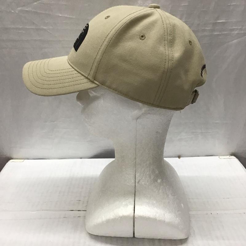 ザノースフェイス THE NORTH FACE 帽子 キャップ NN02135 TNF Logo Cap FREE ロゴ、文字 ベージュ / ベージュ /  メンズ USED 古着 中古 10120895